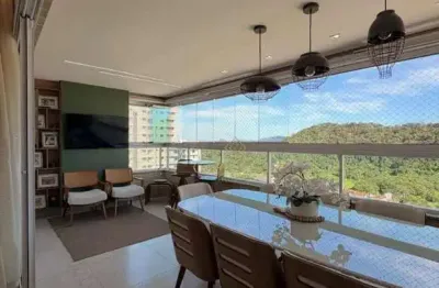 Apartamento de alto padrão com 3 suítes à venda, 147 m² - Canto do Forte - Praia Grande/SP