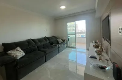 Apartamento com 2 dormitórios à venda, 97 m² por r$ 850.000 - canto do forte - praia grande/sp