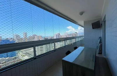 Apartamento com 2 dormitórios à venda, 97 m² por r$ 950.000,00 - canto do forte - praia grande/sp