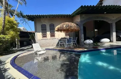 Casa de alto padrão com 5 dormitórios à venda, 425 m² por r$ 2.800.000 - canto do forte - praia grande/sp