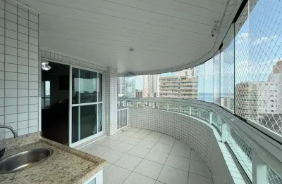 Apartamento com 3 dormitórios à venda, 123 m² por r$ 1.200.000,00 - vila guilhermina - praia grande/sp