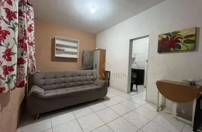 Kitnet à venda, 32 m² por R$ 195.000 - Caiçara - Praia Grande/SP