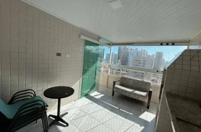 Apartamento com 3 suítes à venda, 136 m² por R$ 800.000 - Vila Guilhermina - Praia Grande/SP