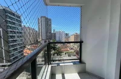 Kitnet com varanda à venda, 38 m² por r$ 265.000 - canto do forte - praia grande/sp