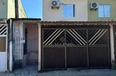 Sobrado com 2 dormitórios à venda, 78 m² por r$ 320.000,00 - mirim - praia grande/sp