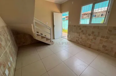 Sobrado de condomínio com 2 dormitórios à venda, 54 m² por R$ 275.000 - Tude Bastos - Praia Grande/SP