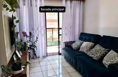 Apartamento com 2 dormitórios à venda, 94 m² por R$ 460.000,00 - Tupi - Praia Grande/SP