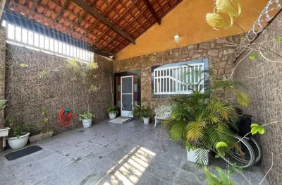 Casa com 2 dormitórios à venda, 118 m² por r$ 450.000,00 - tupi - praia grande/sp