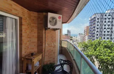 Apartamento com 2 dormitórios à venda, 90 m² por R$ 545.000 - Vila Guilhermina - Praia Grande/SP