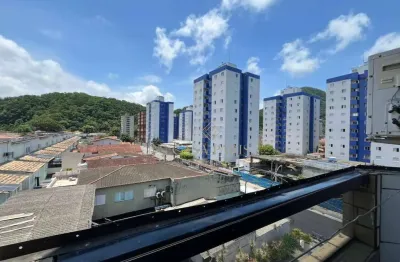 Kitnet com varanda à venda, 17 m² por r$ 180.000 - canto do forte - praia grande/sp