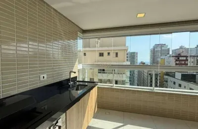 Apartamento com 3 dormitórios à venda, 124 m² por R$ 1.450.000,00 - Canto do Forte - Praia Grande/SP