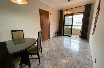 Apartamento com 2 dormitórios à venda, 62 m² por R$ 420.000,00 - Tupi - Praia Grande/SP
