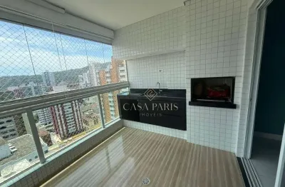 Apartamento com 4 dormitórios à venda, 152 m² por r$ 1.400.000,00 - canto do forte - praia grande/sp