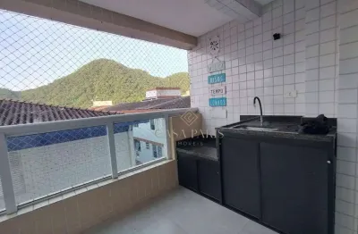 Apartamento com 2 dormitórios à venda, 70 m² por R$ 495.000,00 - Canto do Forte - Praia Grande/SP