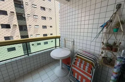 Apartamento com 3 dormitórios à venda, 111 m² por R$ 550.000,00 - Aviação - Praia Grande/SP
