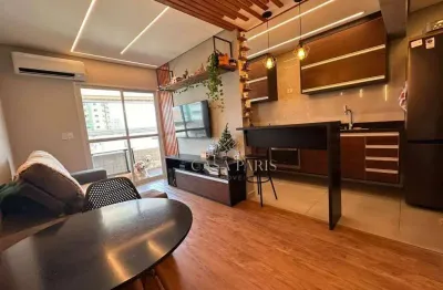 Apartamento à venda, 71 m² por R$ 520.000,00 - Tupi - Praia Grande/SP
