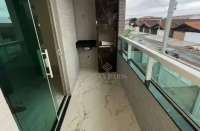 Casa com 3 dormitórios à venda, 133 m² por r$ 650.000,00 - tude bastos - praia grande/sp