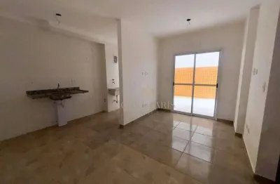Apartamento garden com 2 dormitórios à venda, 57 m² por r$ 530.000 - boqueirão - praia grande/sp