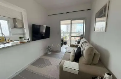 Apartamento com 2 dormitórios à venda, 67 m² por R$ 460.000,00 - Vila Guilhermina - Praia Grande/SP