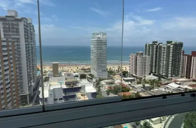 Apartamento com 3 dormitórios à venda, 152 m² por R$ 1.600.000,00 - Canto do Forte - Praia Grande/SP