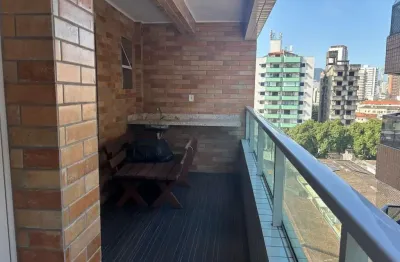 Apartamento com 2 dormitórios à venda, 66 m² por R$ 456.000,00 - Vila Guilhermina - Praia Grande/SP