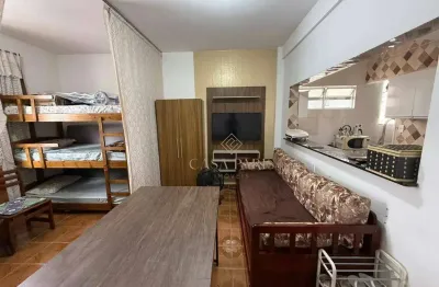 Kitnet com 1 dormitório à venda, 29 m² por R$ 200.000,00 - Boqueirão - Praia Grande/SP