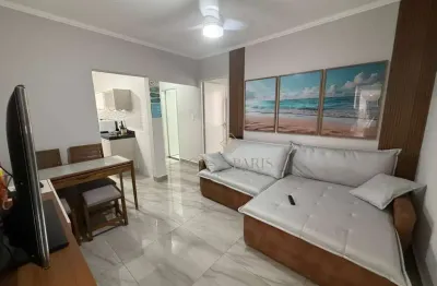 Apartamento à venda, 55 m² por R$ 360.000,00 - Vila Guilhermina - Praia Grande/SP