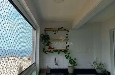 Apartamento com 2 dormitórios à venda, 87 m² por R$ 830.000,00 - Caiçara - Praia Grande/SP