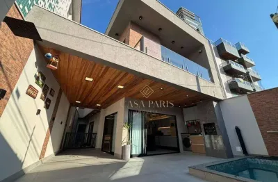 Sobrado de ALTO PADRÃO com 4 dormitórios à venda, 136 m² por R$ 1.650.000 - Canto do Forte - Praia Grande/SP