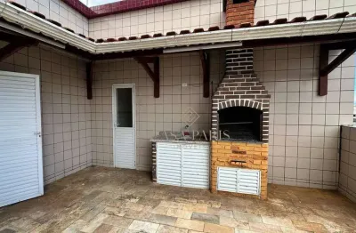 Cobertura com PISCINA à venda, 80 m² por R$ 550.000 - Mirim - Praia Grande/SP