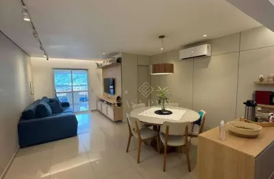 Apartamento de alto padrão com 3 suítes à venda, 104 m² por R$ 1.300.000 - Canto do Forte - Praia Grande/SP