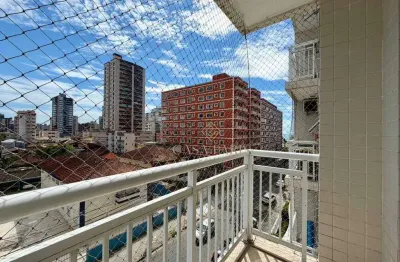 Apartamento com 2 dormitórios à venda, 58 m² por R$ 380.000,00 - Ocian - Praia Grande/SP