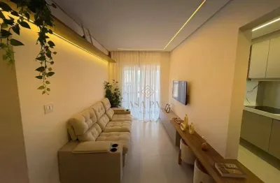 Apartamento com 2 dormitórios à venda, 78 m² por R$ 800.000 - Vila Guilhermina - Praia Grande/SP