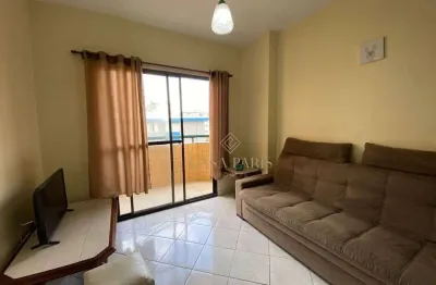 Apartamento com 2 dormitórios à venda, 71 m² por R$ 400.000,00 - Caiçara - Praia Grande/SP