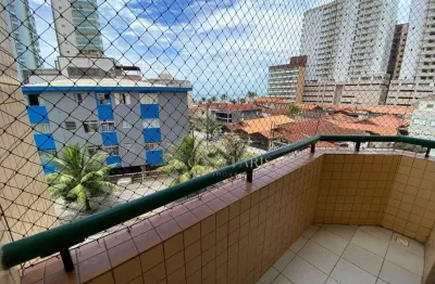 Apartamento com 2 dormitórios à venda, 71 m² por R$ 400.000,00 - Caiçara - Praia Grande/SP