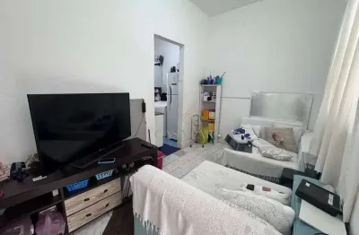 Apartamento com 1 dormitório à venda, 33 m² por R$ 220.000 - Canto do Forte - Praia Grande/SP