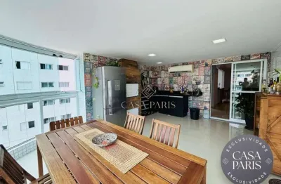 Apartamento à venda, 165 m² por R$ 1.200.000,00 - Tupi - Praia Grande/SP