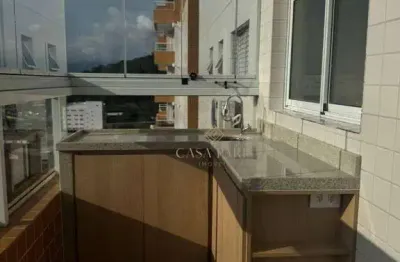 Apartamento TODO PLANEJADO com 2 dormitórios à venda, 50 m² por R$ 560.000 - Boqueirão - Praia Grande/SP