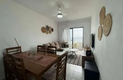 Apartamento VISTA MAR com 1 dormitório à venda, 51 m² por R$ 300.000 - Tupi - Praia Grande/SP