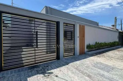 Casa com 2 dormitórios à venda, 77 m² por R$ 550.000,00 - Caiçara - Praia Grande/SP