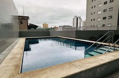 Apartamento com 1 dormitório à venda, 40 m² por R$ 410.000,00 - Boqueirão - Praia Grande/SP