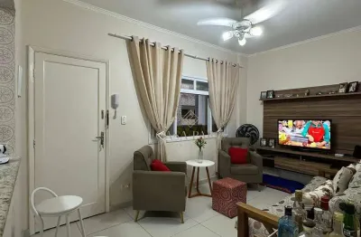 Apartamento com 2 dormitórios à venda, 57 m² por R$ 330.000,00 - Aviação - Praia Grande/SP