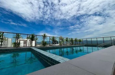 Apartamento com 2 dormitórios à venda, 81 m² por R$ 707.000 - Vila Guilhermina - Praia Grande/SP