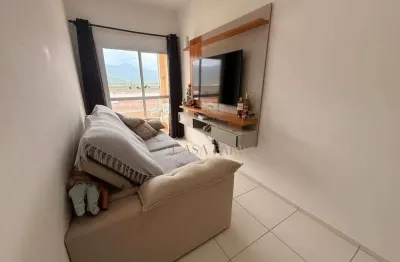 Apartamento com 1 dormitório à venda, 64 m² por R$ 400.000,00 -  Jardim Real - Praia Grande/SP