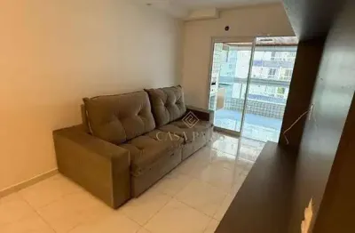 Apartamento com 3 dormitórios à venda, 100 m² por R$ 1.298.800,00 - Canto do Forte - Praia Grande/SP