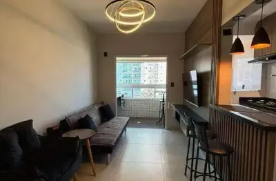Apartamento com 2 dormitórios à venda, 65 m² por R$ 425.000,00 - Ocian - Praia Grande/SP
