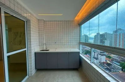 Apartamento com 2 dormitórios à venda, 70 m² por R$ 636.000,00 - Aviação - Praia Grande/SP
