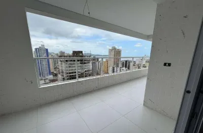 Apartamento com 3 dormitórios à venda, 105 m² por R$ 690.000,00 - Aviação - Praia Grande/SP