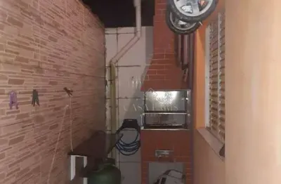 Casa com 1 dormitório à venda, 55 m² por R$ 265.000,00 - Aviação - Praia Grande/SP