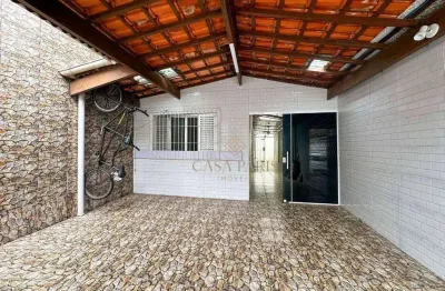 Casa com 2 dormitórios à venda, 65 m² por R$ 450.000,00 - Caiçara - Praia Grande/SP